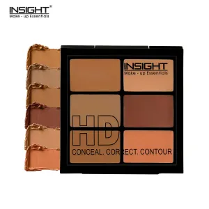 Insight HD Conceal Correct Contour Palette - Medium Skin
